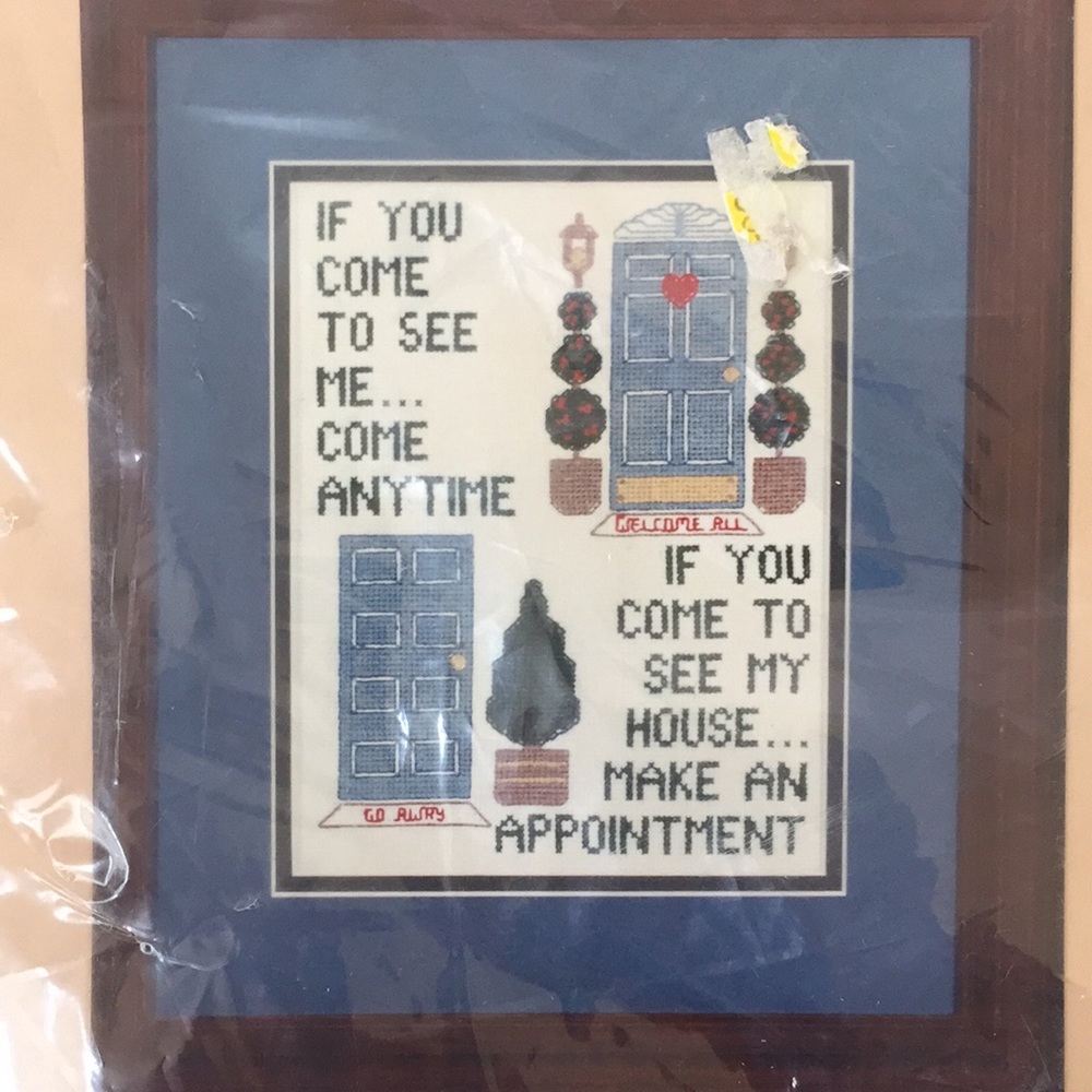 Cross Stitch Kit Patty Ann Creations 419